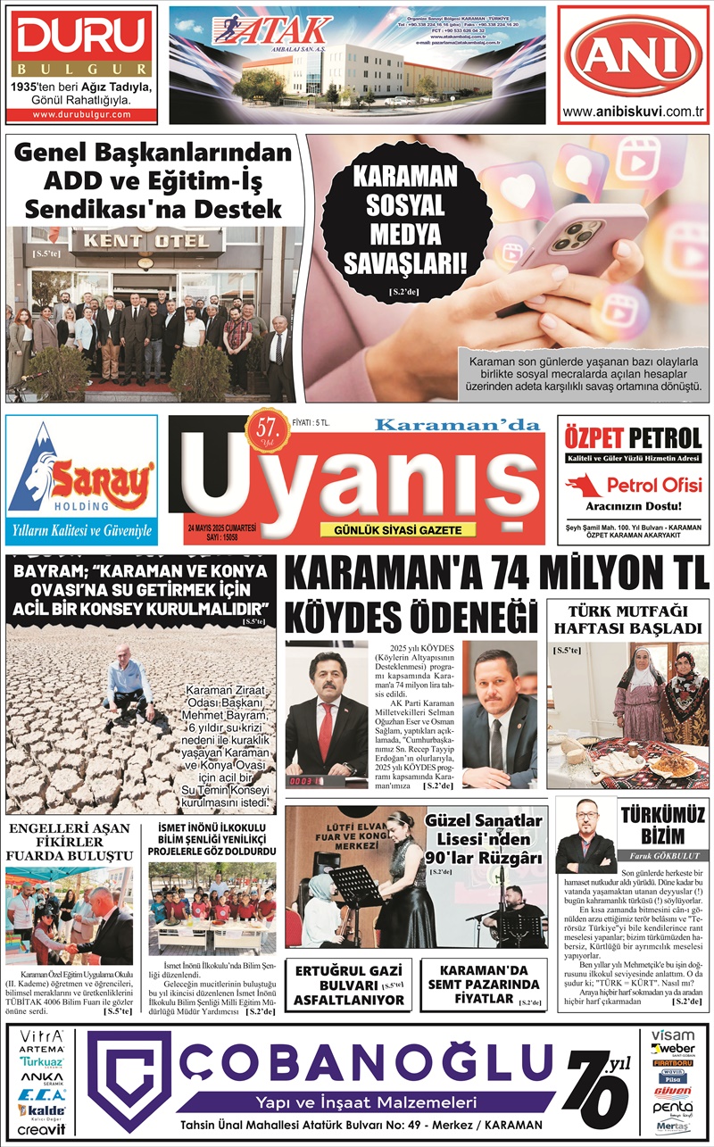 24 Mayıs 2025