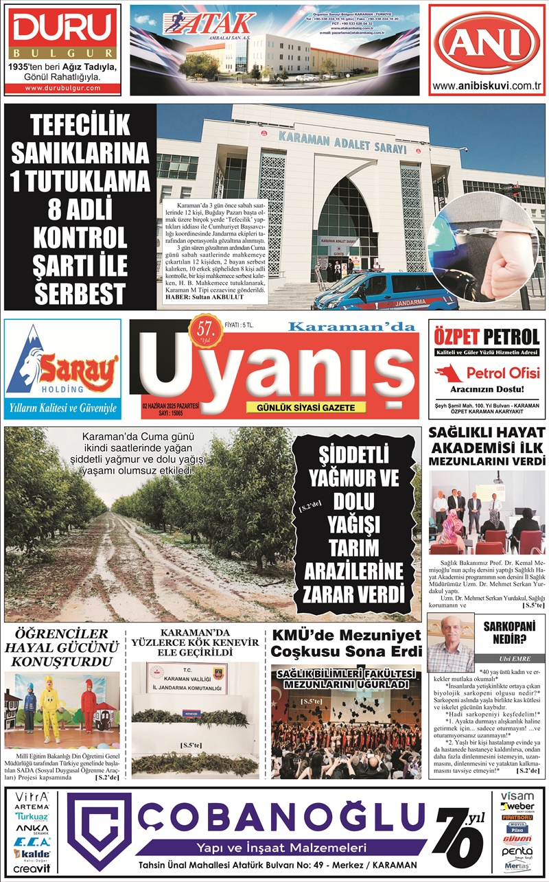 02 Haziran 2025