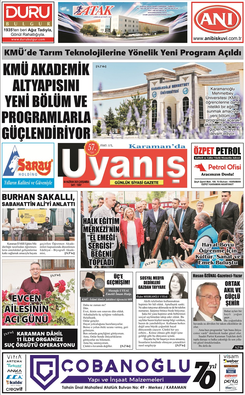 04 Haziran 2025