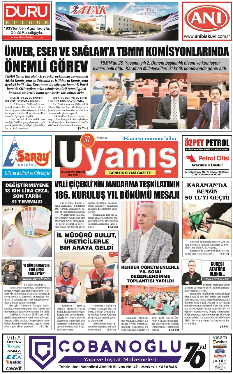 14 Haziran 2025