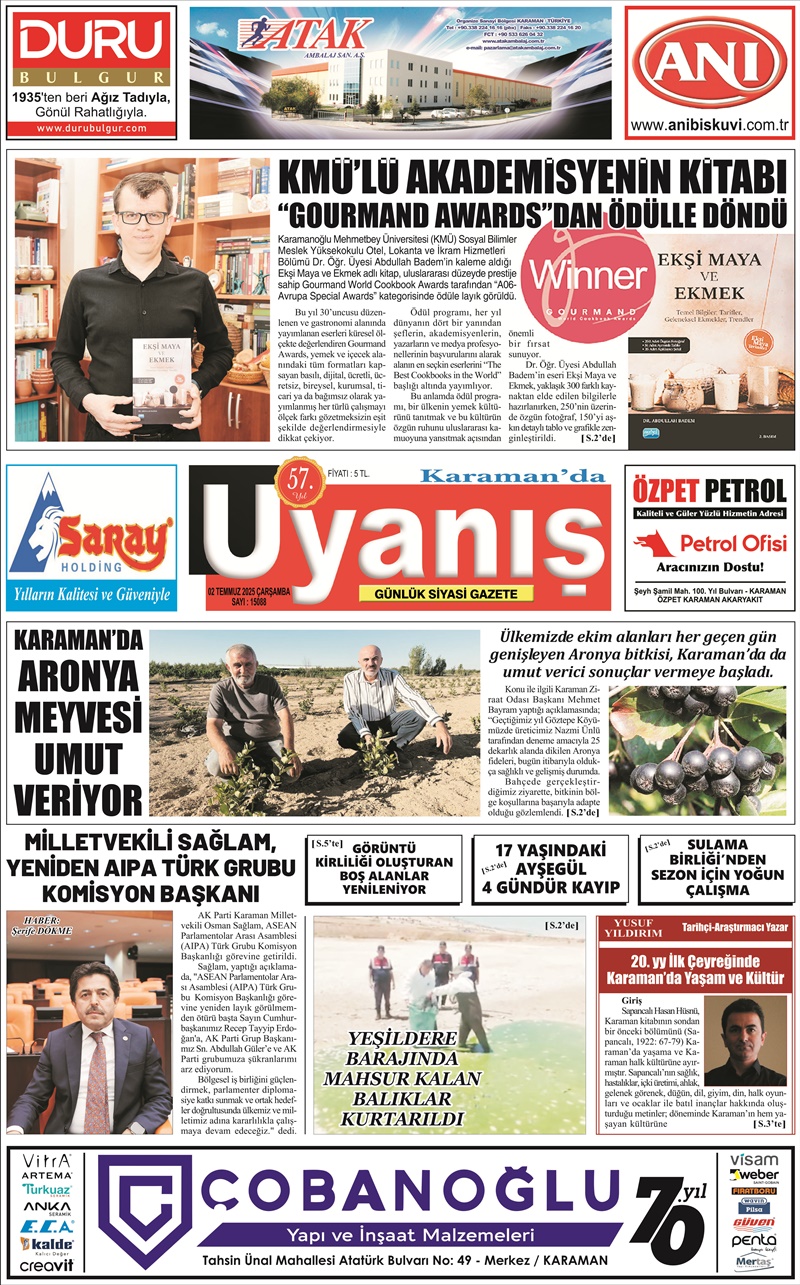 02 Temmuz 2025