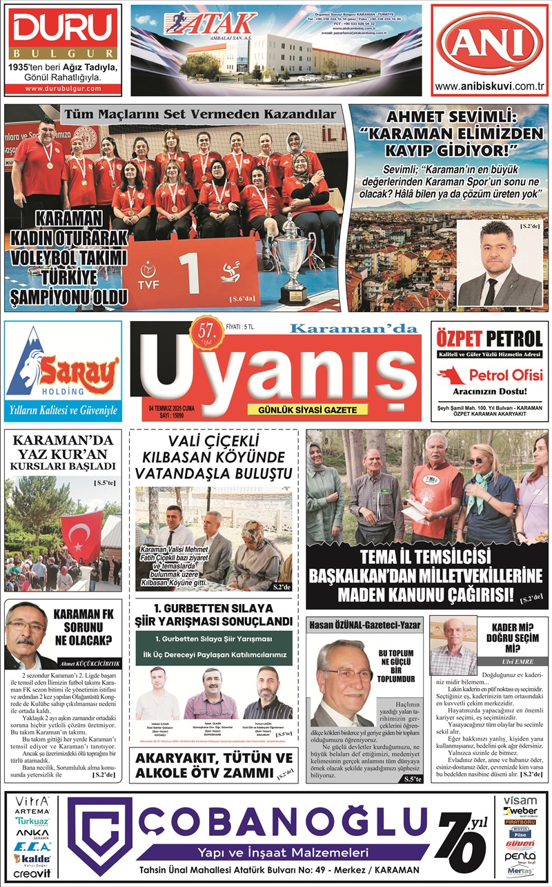 04 Temmuz 2025