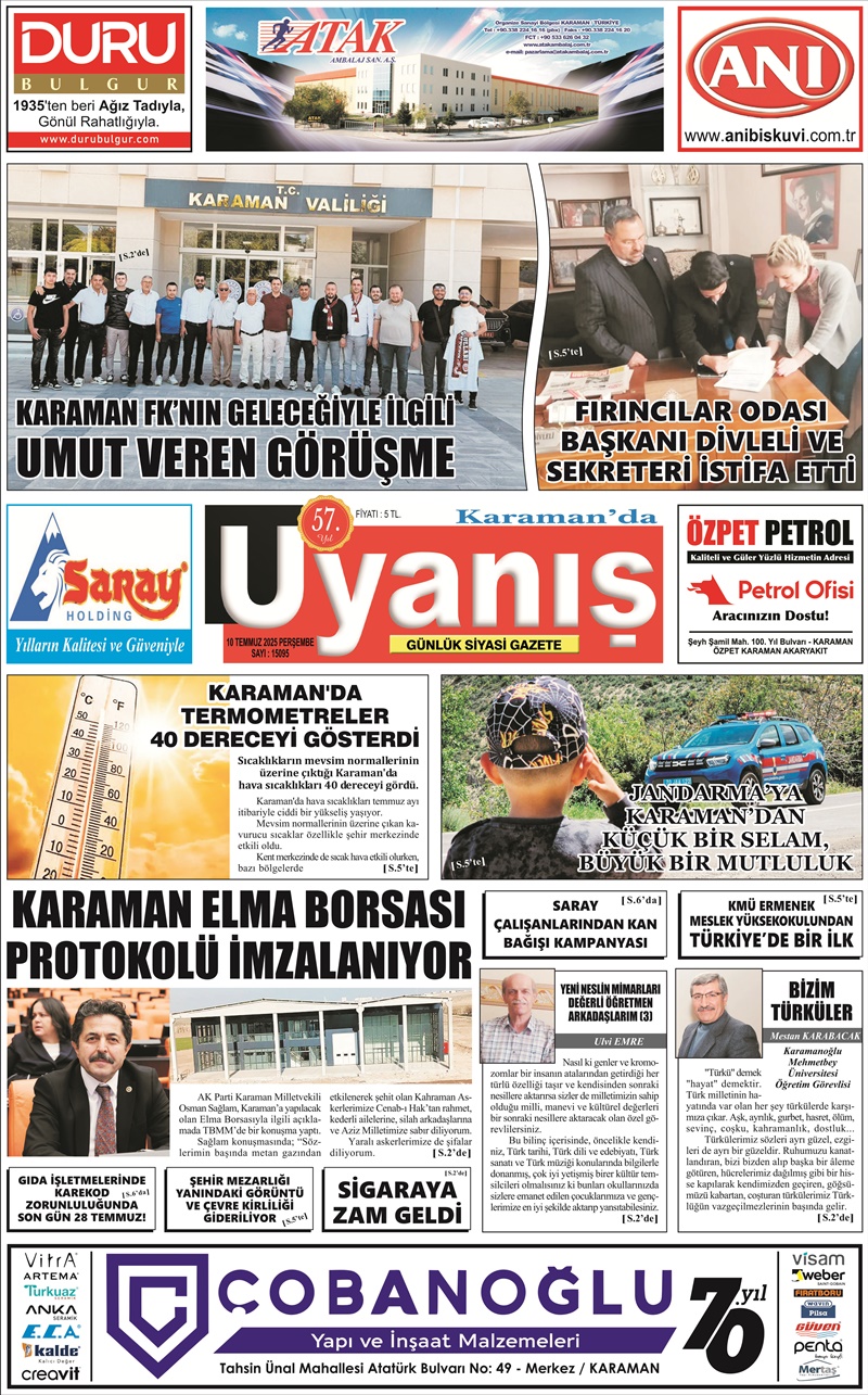 10 Temmuz 2025
