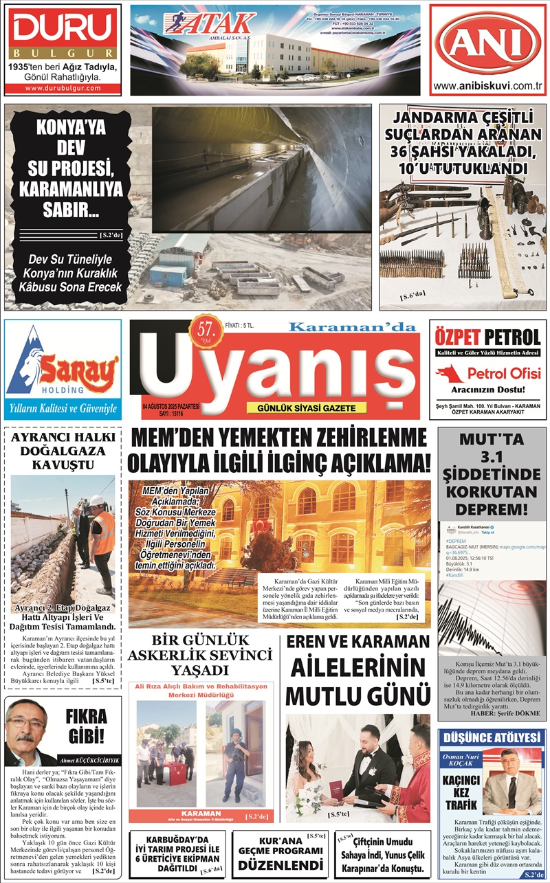 04 Ağustos 2025