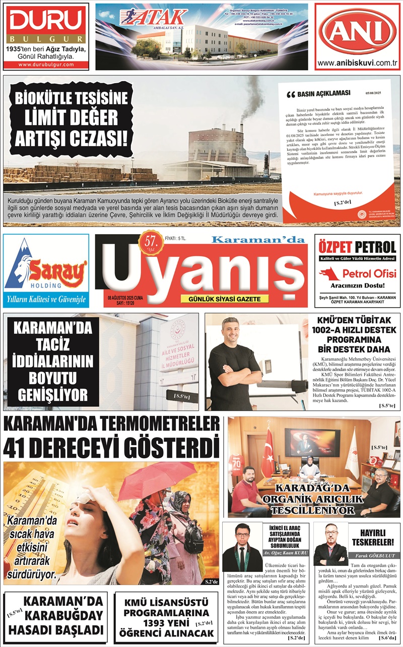 08 Ağustos 2025