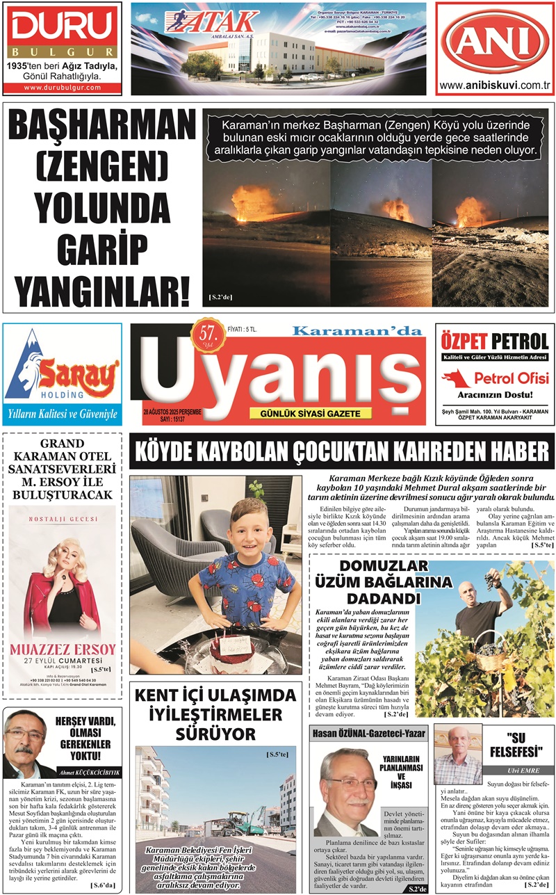 28 Ağustos 2025