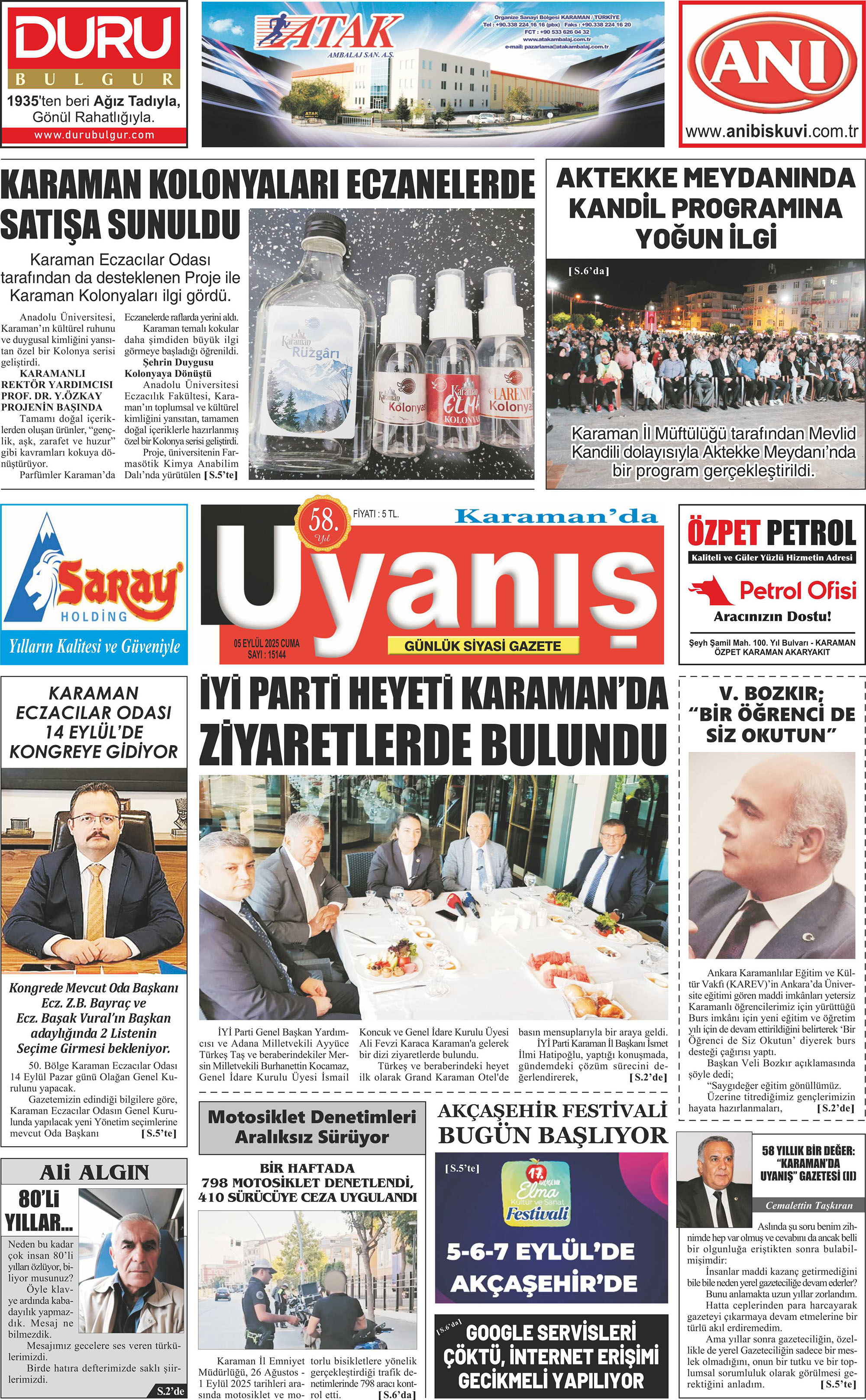 05 Eylül 2025