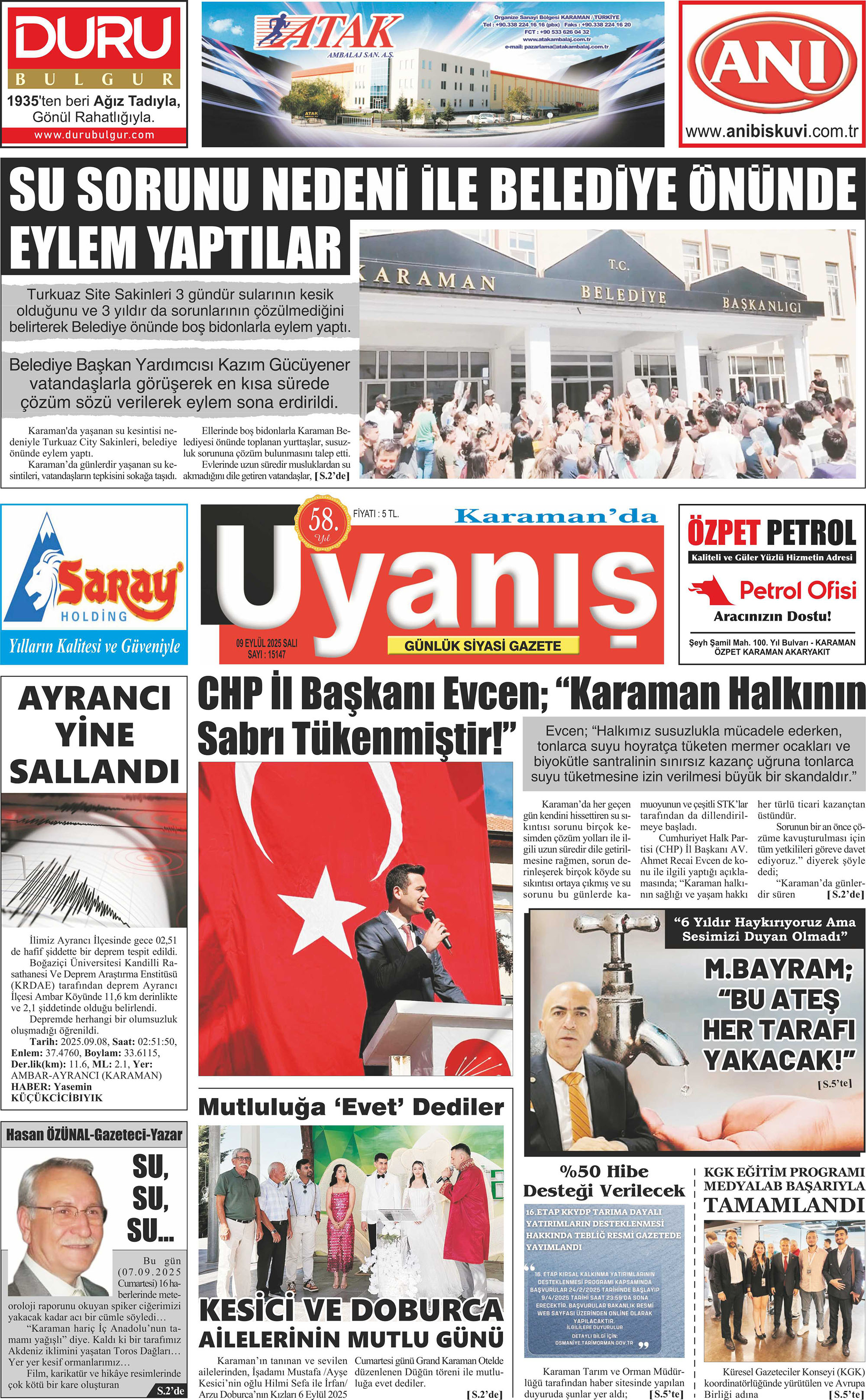 09 Eylül 2025