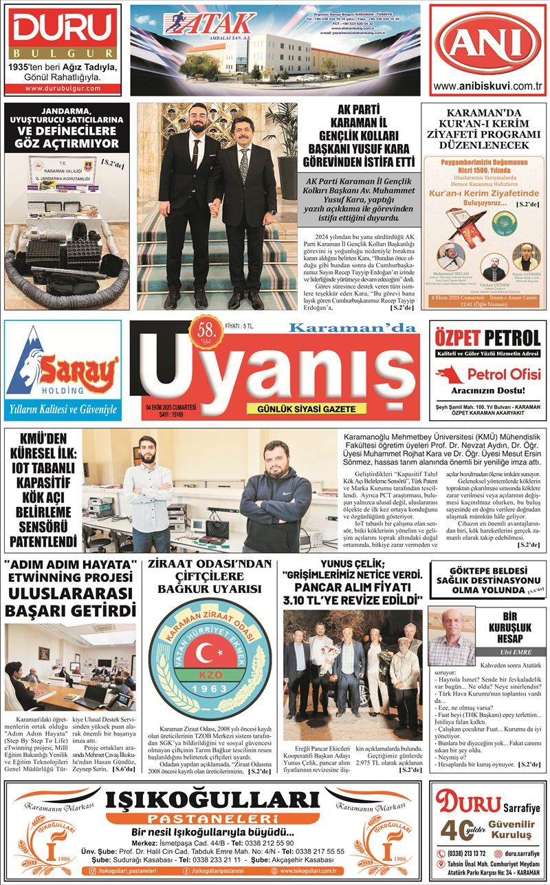 04 Ekim 2025