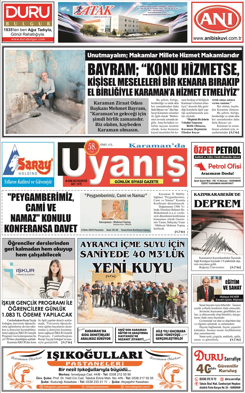 06 Ekim 2025
