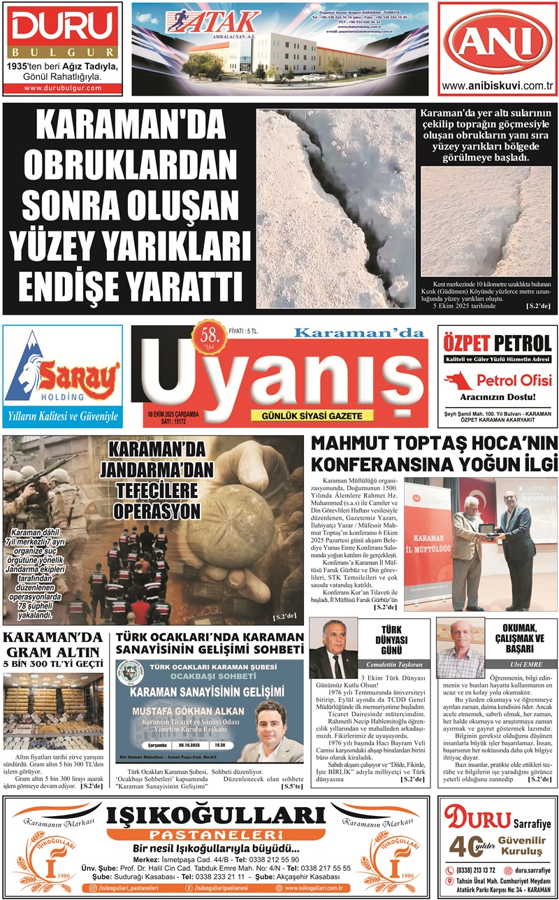 08 Ekim 2025