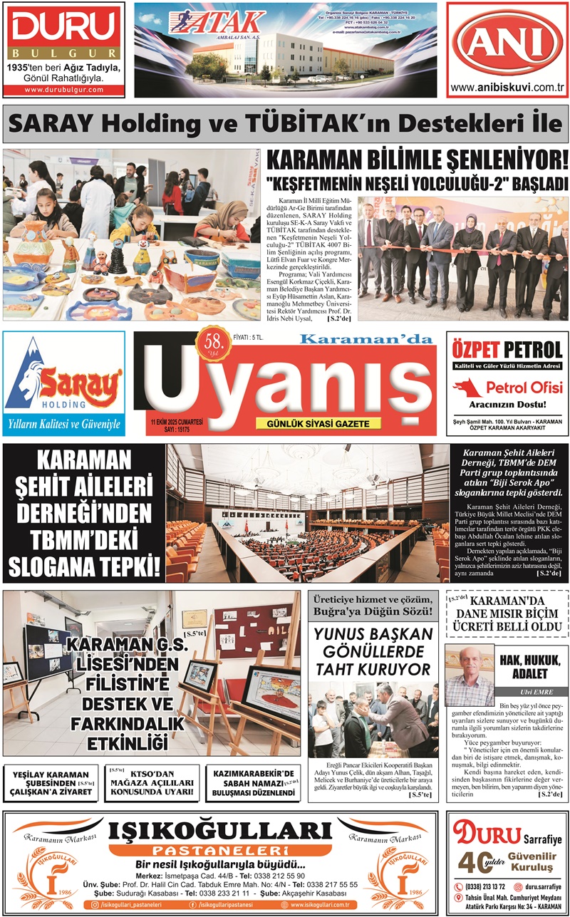 11 Ekim 2025