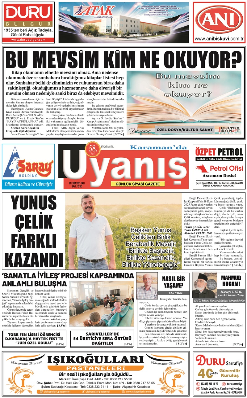 21 Ekim 2025