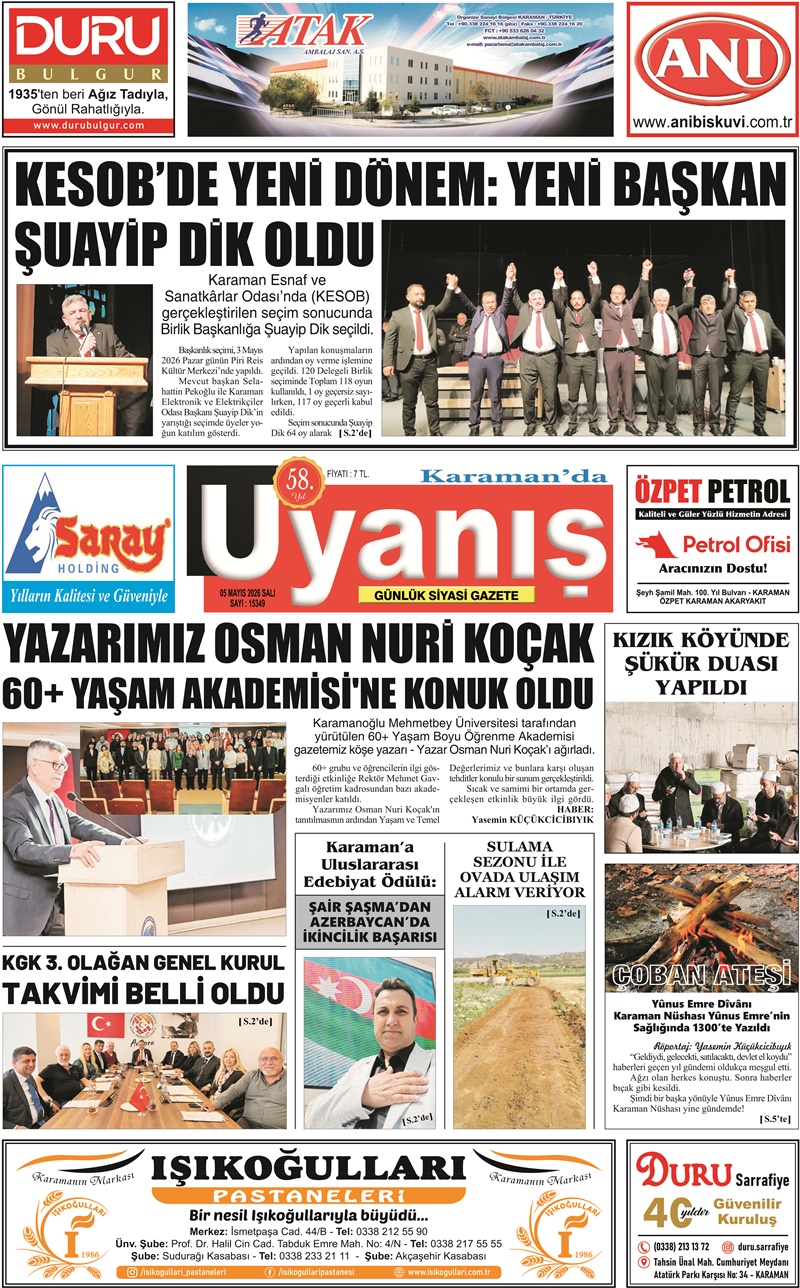 05 Mayıs 2026
