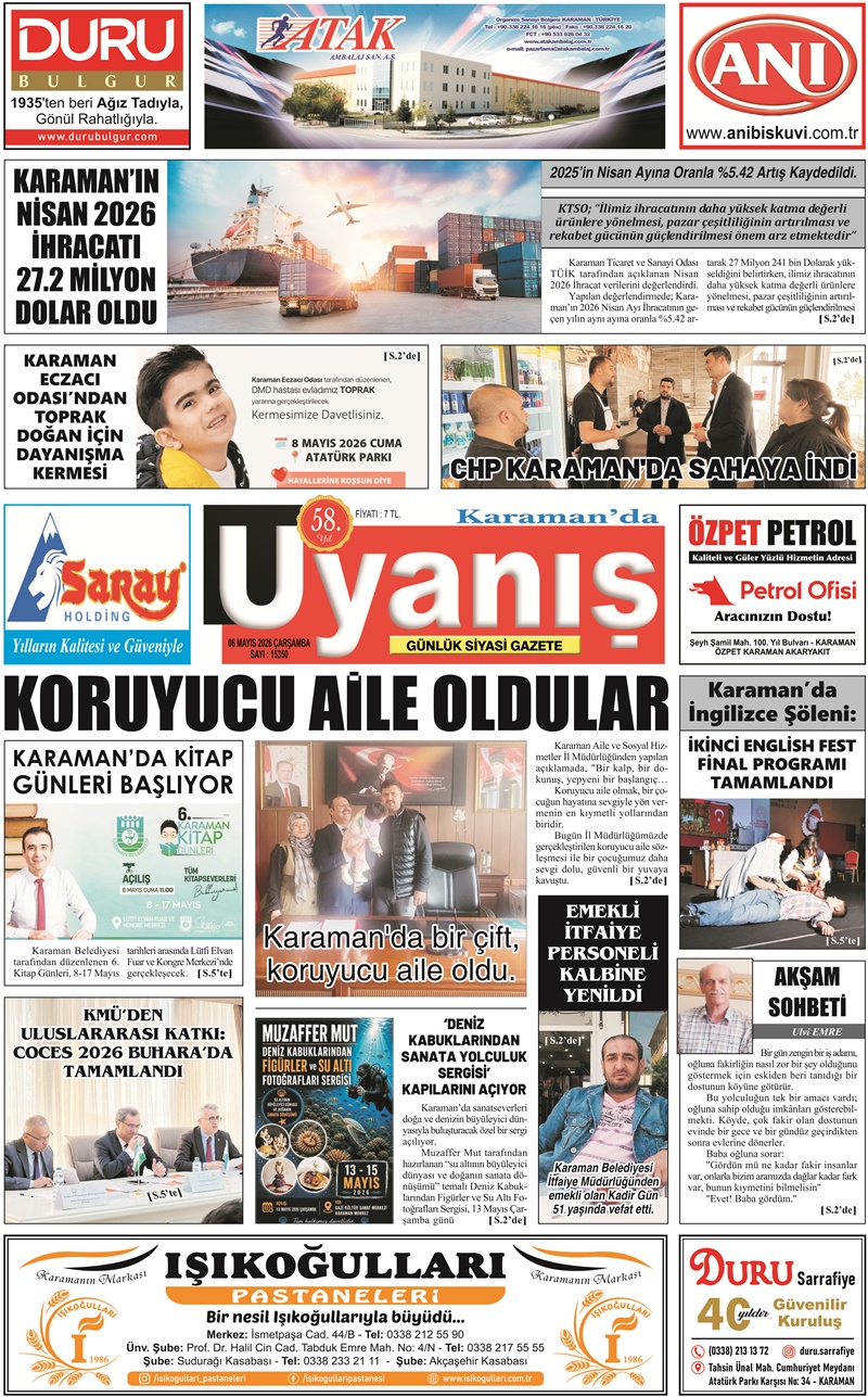 06 Mayıs 2026