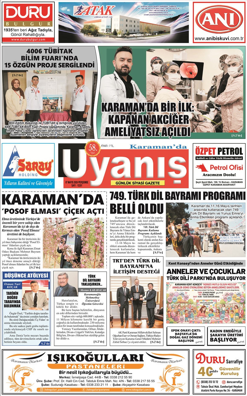 07 Mayıs 2026
