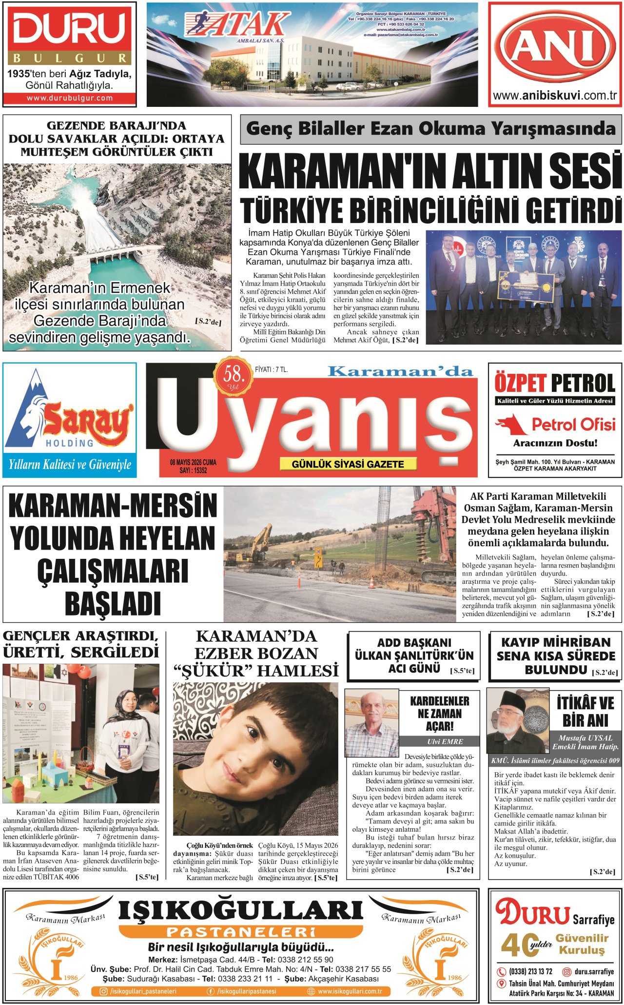 08 Mayıs 2026