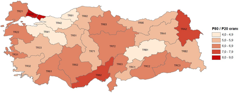 Karaman'da Gelir ve Yaşam Koşullarında 26 Bölge İçerisinde 15. Sırada Yer Aldı