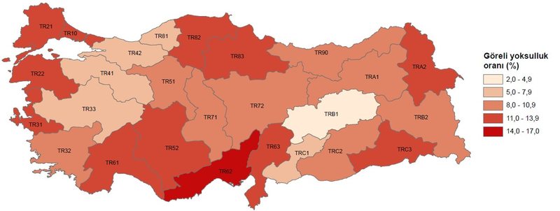 Karaman'da Gelir ve Yaşam Koşullarında 26 Bölge İçerisinde 15. Sırada Yer Aldı