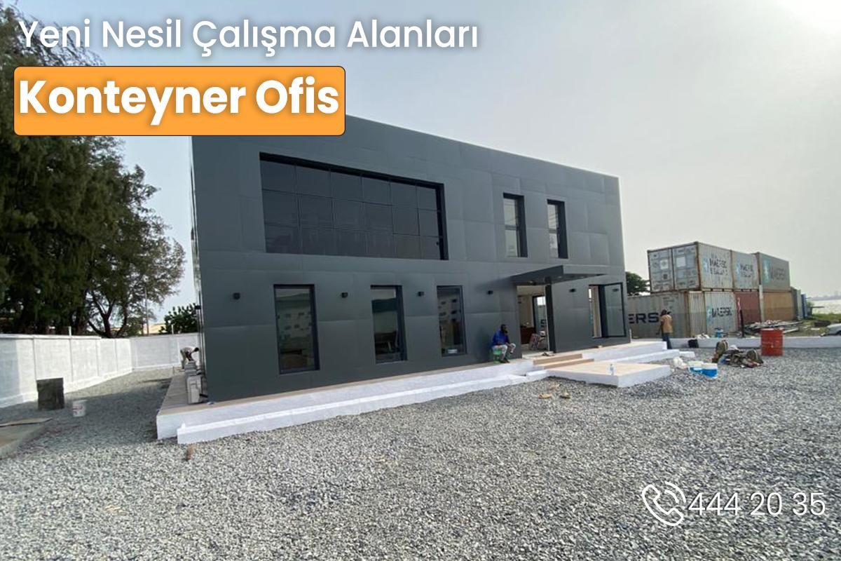 Mobil Ofis Çözümleri: Prefabrik Ofislerin İş Dünyasındaki Yükselişi