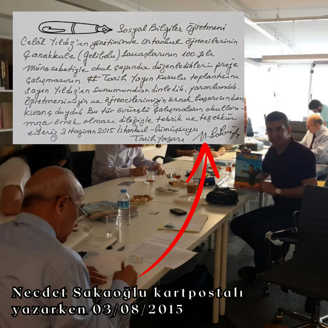 BİR OKUR GÖZÜYLE: NECDET SAKAOĞLU'DAN KALANLAR