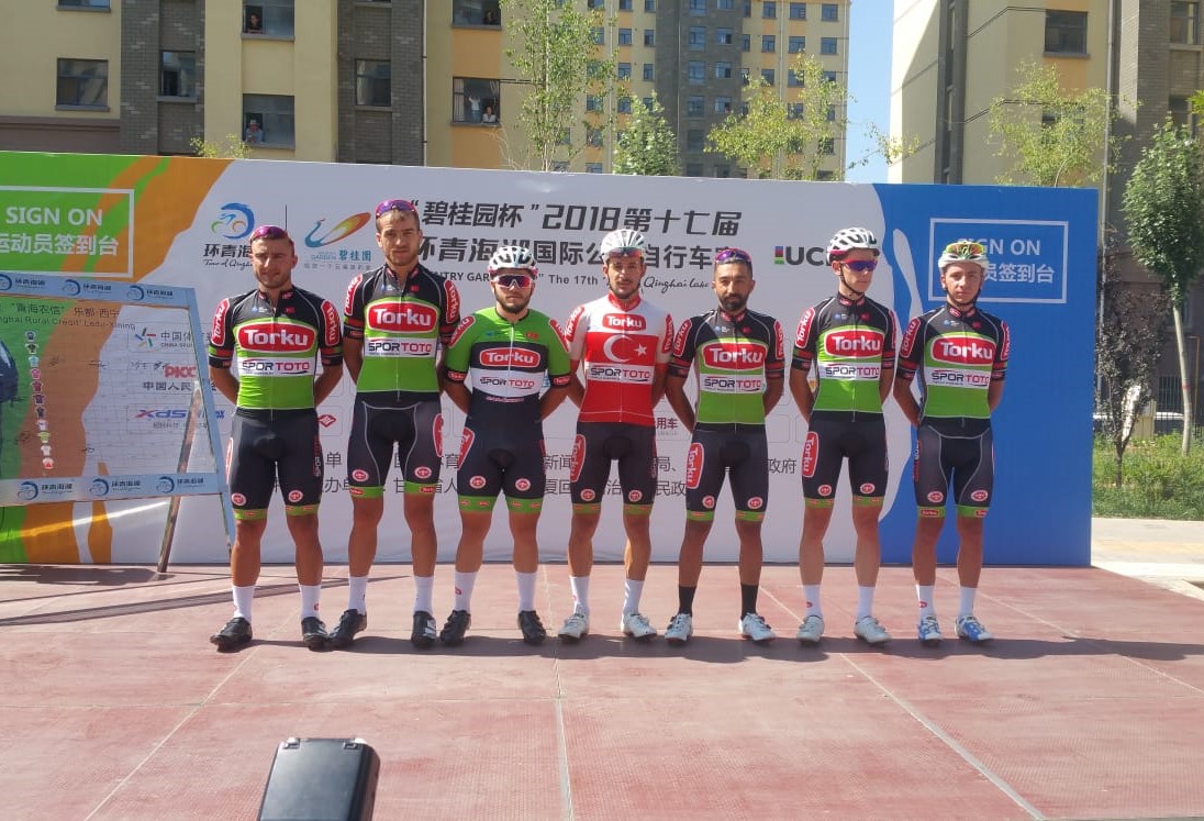 ÇİN'DEKİ YARIŞLARIN 9. ETABINDA DA BİRİNCİ TORKU OLDU