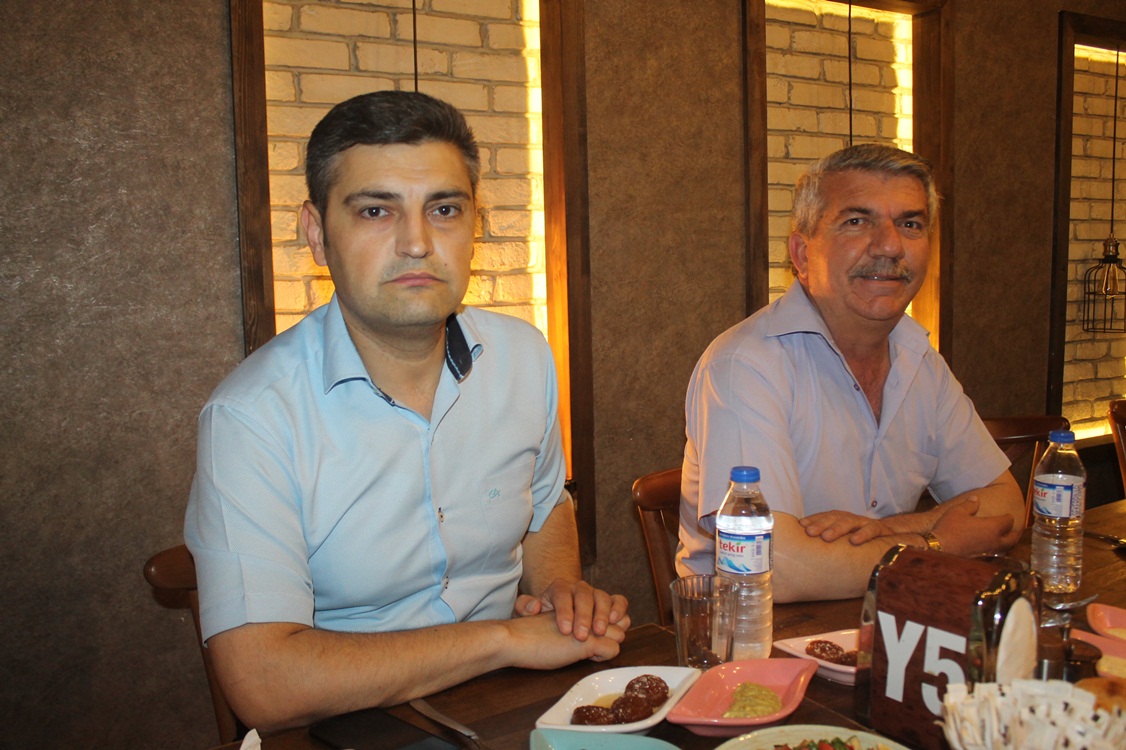 İYİ PARTİ BASIN MENSUPLARI İLE İFTARDA BİR ARAYA GELDİ