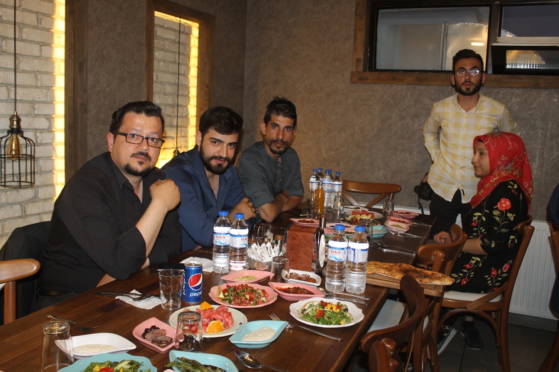 İYİ PARTİ BASIN MENSUPLARI İLE İFTARDA BİR ARAYA GELDİ