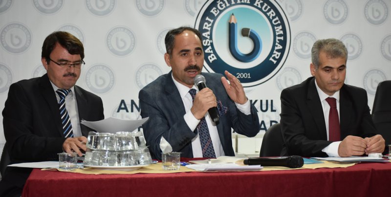 OKUL MÜDÜRLERİ TOPLANTISI GERÇEKLEŞTİRİLDİ