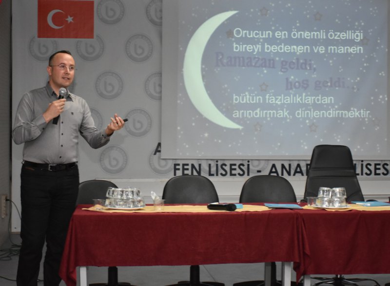 OKUL MÜDÜRLERİ TOPLANTISI GERÇEKLEŞTİRİLDİ