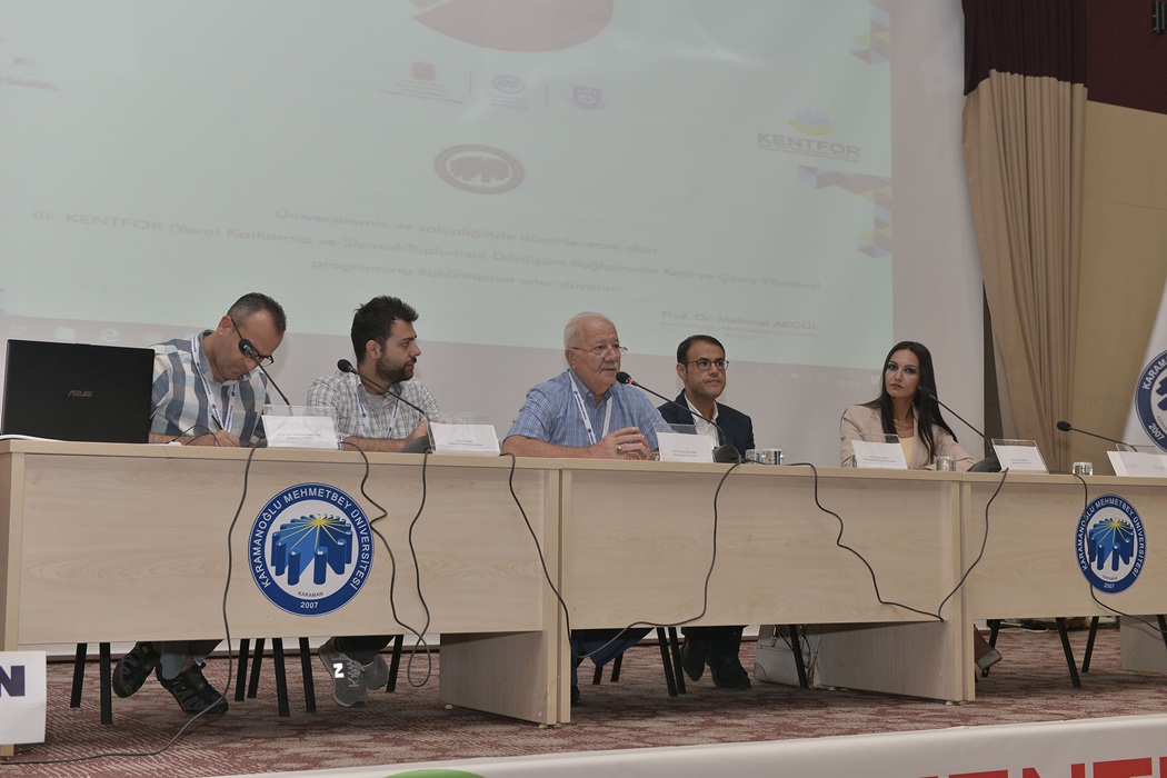 3. KENTFOR SONA ERDİ