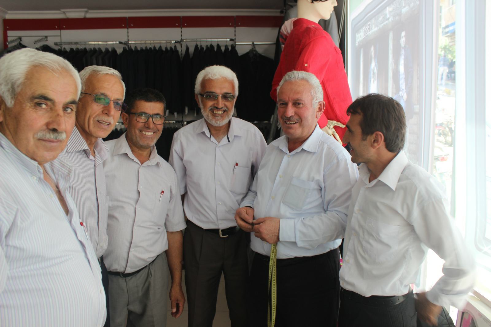 SAADET PARTİSİ KÖYLÜNÜN DERDİNİ DİNLEDİ