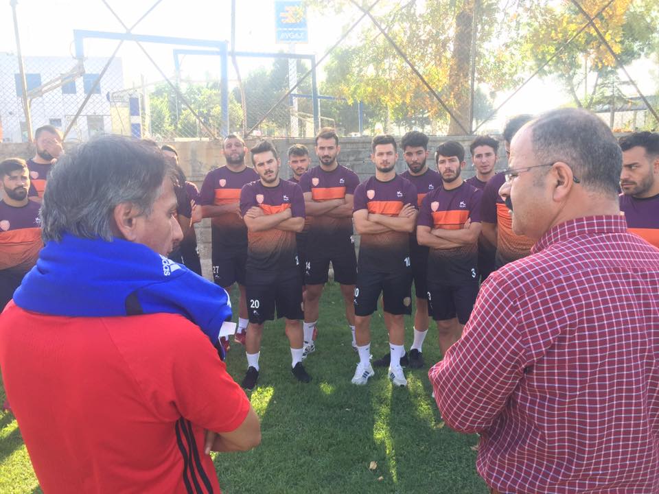 KARAMAN BELEDİYESPOR ANTRENMANLARA BAŞLADI