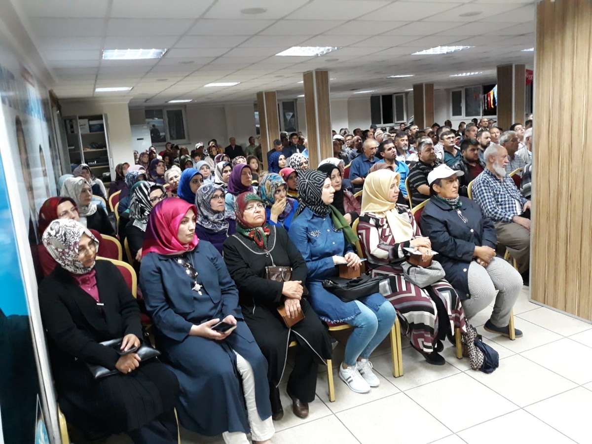 AK PARTİ MİLLETVEKİLİ ADAYI ESER; “SANDIKLARA SAHİP ÇIKMAK BOYNUMUZUN BORCU”