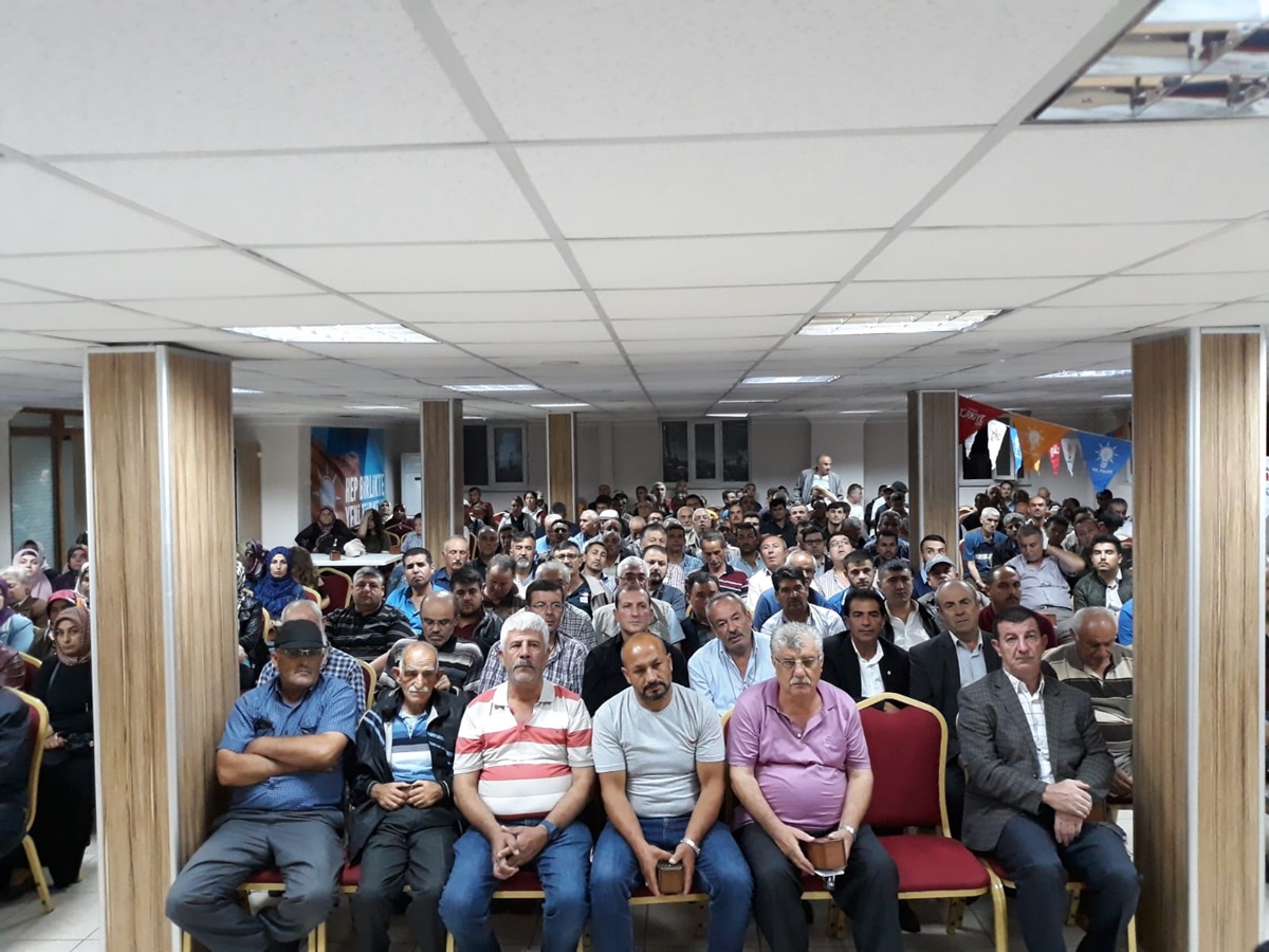 AK PARTİ MİLLETVEKİLİ ADAYI ESER; “SANDIKLARA SAHİP ÇIKMAK BOYNUMUZUN BORCU”