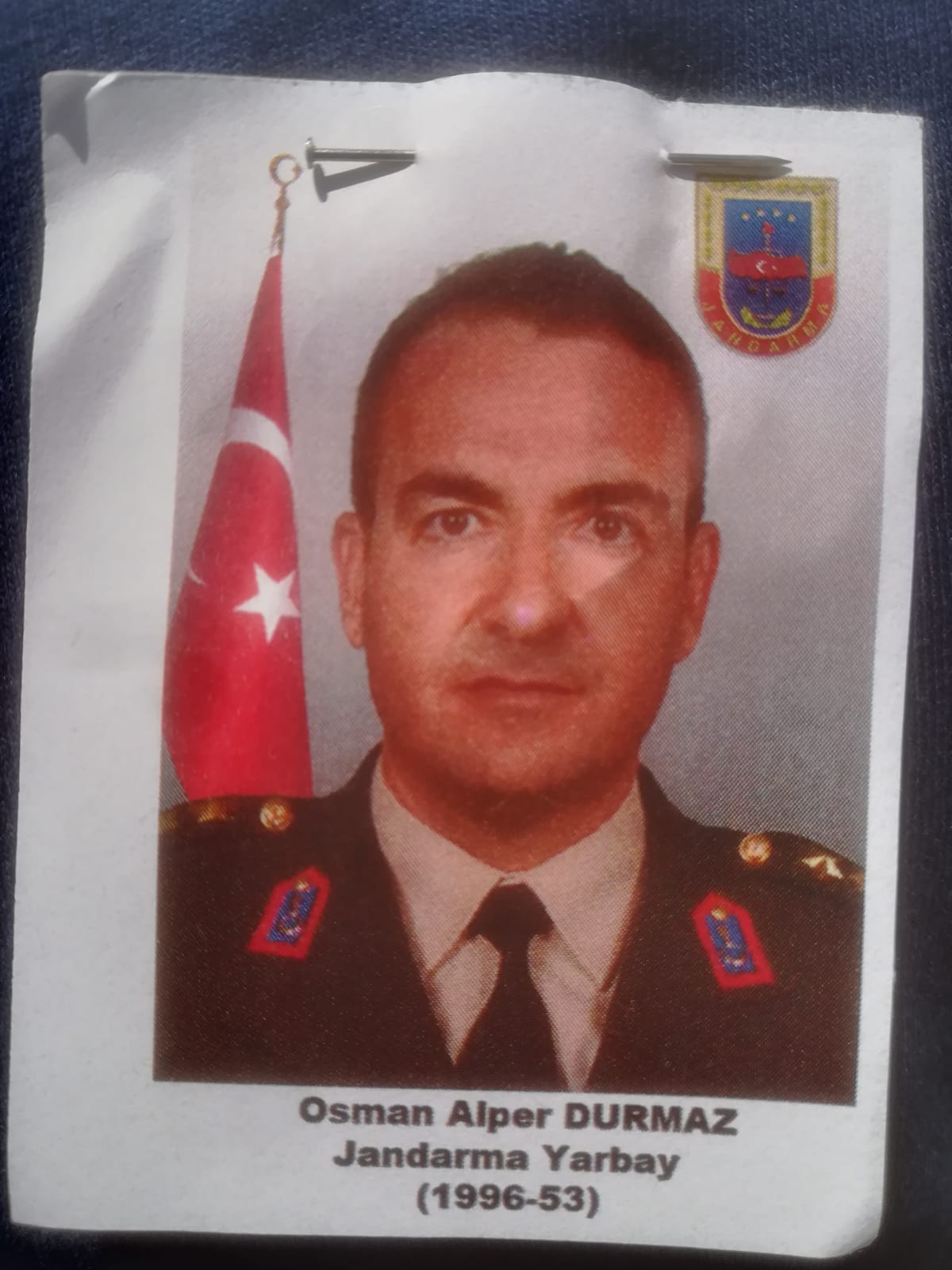 JANDARMA KOMUTANLIĞI’NIN SEVİLEN YARBAYI ELİM BİR TRAFİK KAZASINDA VEFAT ETTİ