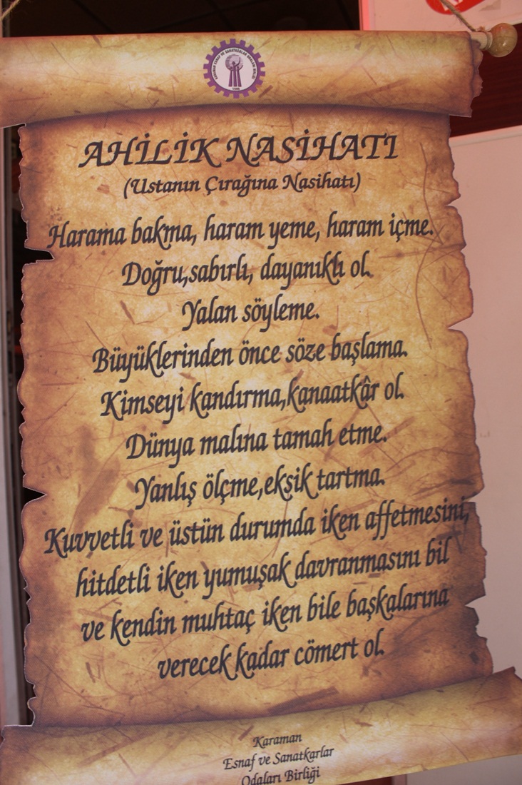 MHP’NİN “ASKIDA EKMEK” PROJESİ KARAMAN’DA BAŞLADI