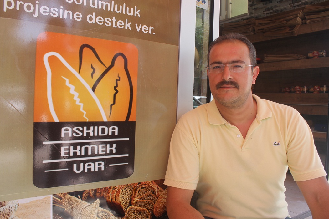 MHP’NİN “ASKIDA EKMEK” PROJESİ KARAMAN’DA BAŞLADI