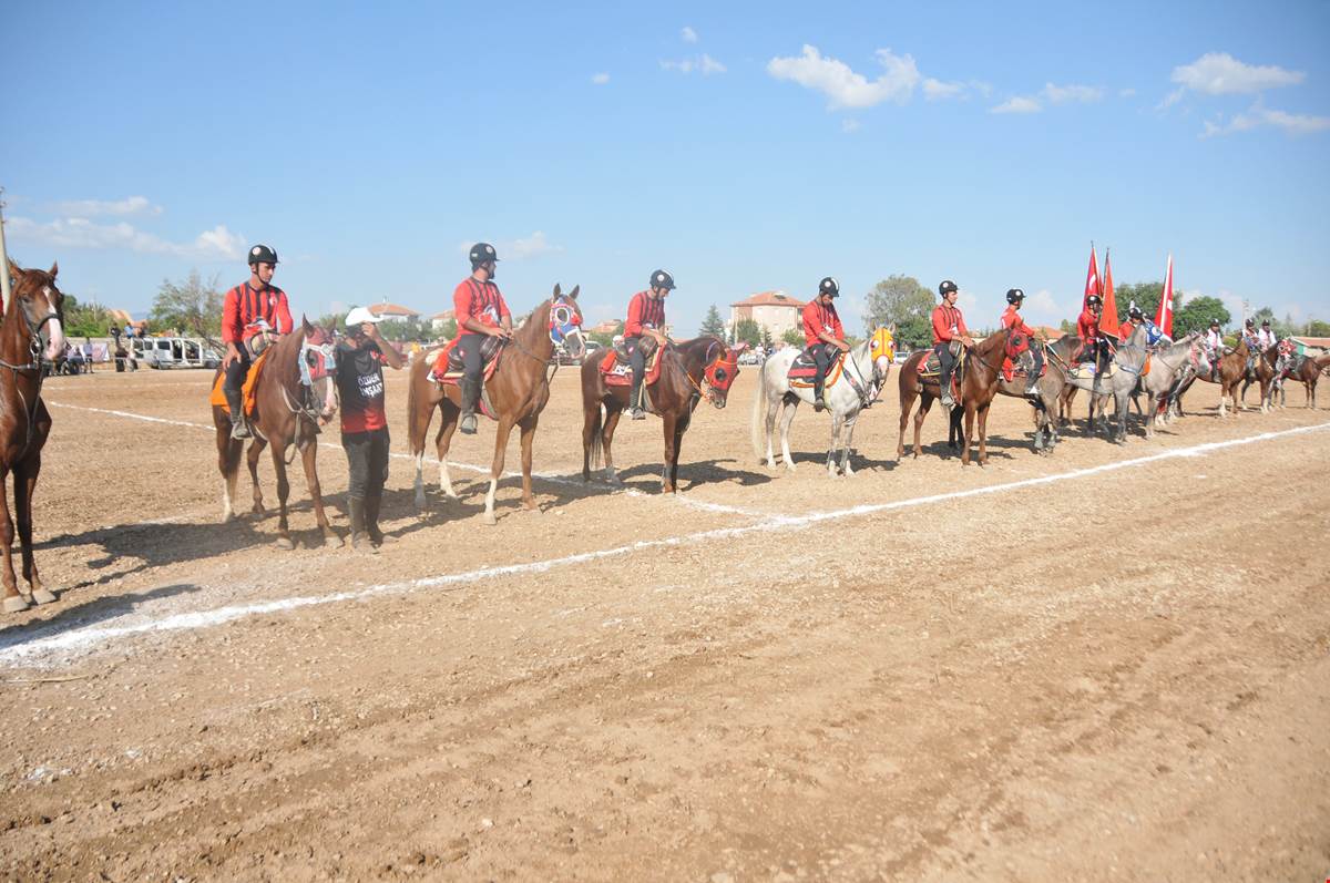ATLI CİRİT TÜRKİYE ŞAMPİYONASI ÇEYREK FİNALİ KARAMAN’DA YAPILDI