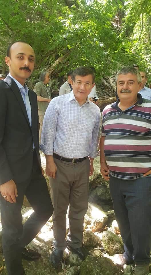 DAVUTOĞLU VE BABACAN’DAN ERMENEK’E ZİYARET