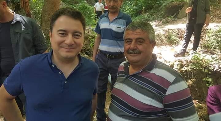 DAVUTOĞLU VE BABACAN’DAN ERMENEK’E ZİYARET