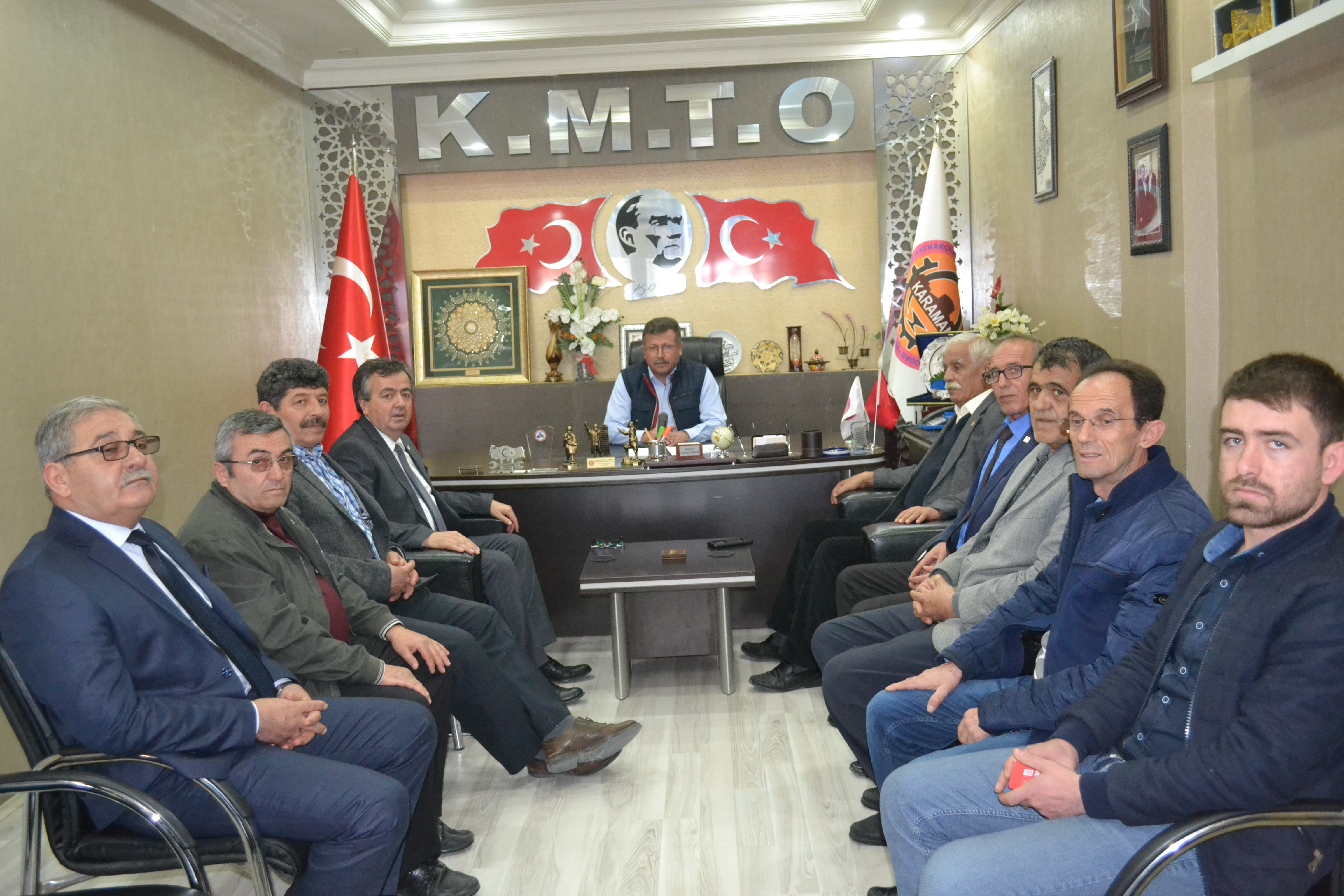 Ege'den Emniyet Müdürü Fikret Bayraktar'a Ziyaret