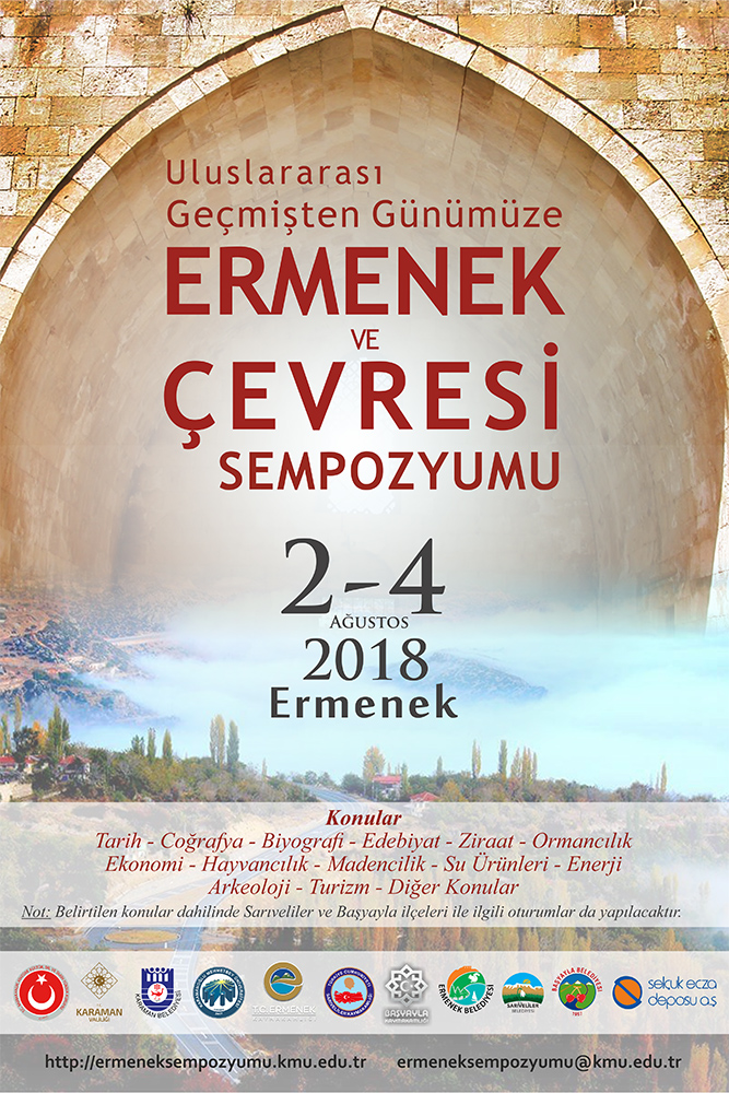 ERMENEK SEMPOZYUMU’NA SAYILI GÜNLER KALDI