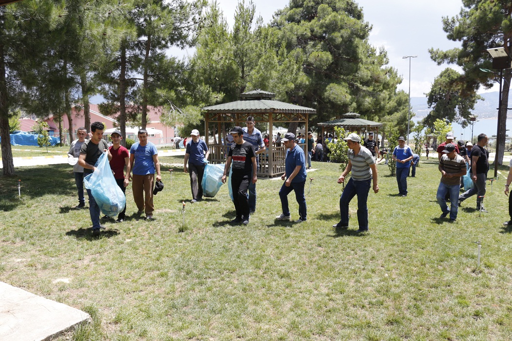 ERMENEKTE’Kİ ÖZEL VATANDAŞLAR TEKNE TURU YAPTI