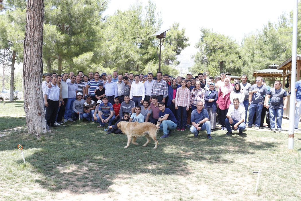 ERMENEKTE’Kİ ÖZEL VATANDAŞLAR TEKNE TURU YAPTI