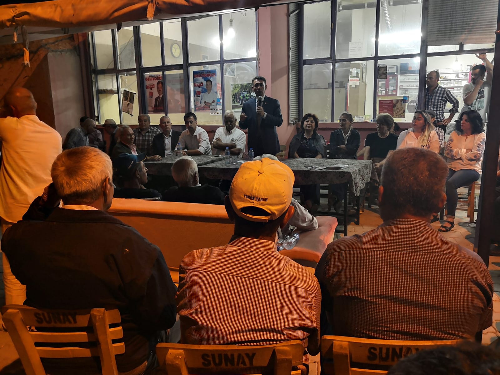 CHP'NİN KALESİ ÜNVER'İ BAĞRINA BASTI