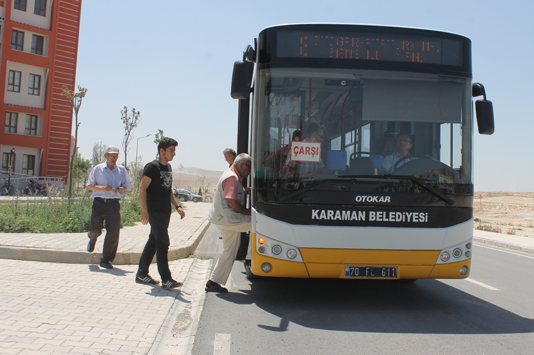 4’ÜNCÜ TOKİ SAKİNLERİ DOLMUŞ SEFERLERİ İSTİYOR
