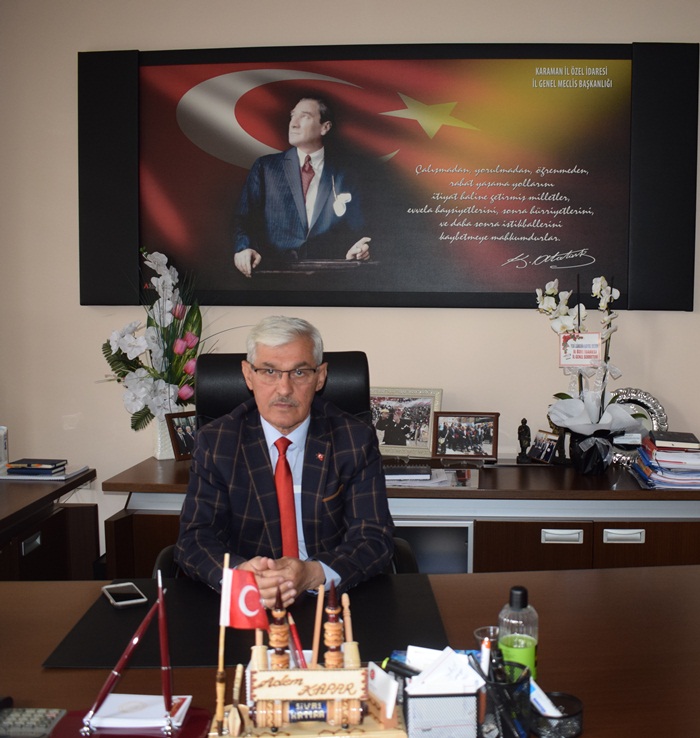 KARAMAN'DAN KADİR GECESİ MESAJLARI