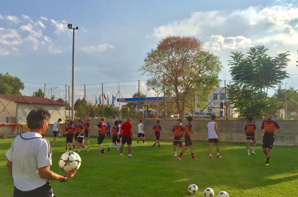 KARAMAN BELEDİYESPOR ANTRENMANLARA DEVAM EDİYOR