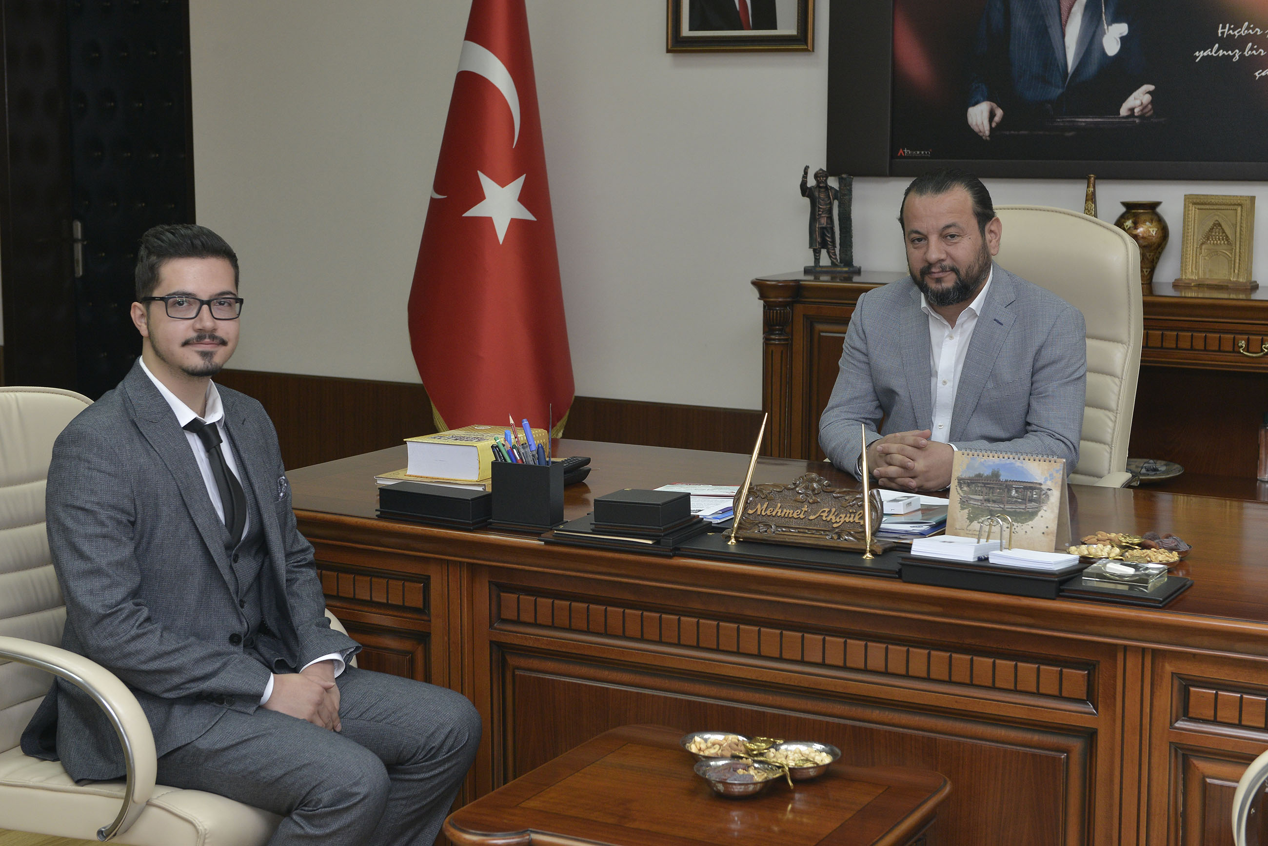 KMÜ ÖĞRENCİSİ AR-GE VE İNOVASYON PROJE PAZARI'NDA İKİNCİ OLDU